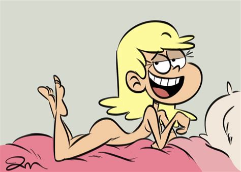 Rule 34 Bed Blonde Hair Completely Nude Completely Nude Female Female Jose Miranda Leni Loud