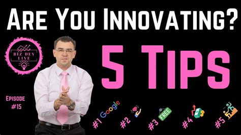 Are You Innovating 5 Tricks To Keep You On The Cutting Edge Biz Dev
