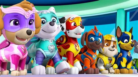 Paw Patrol Double Ultimate Rescue Mission Paw Rescue Team Skye Chase