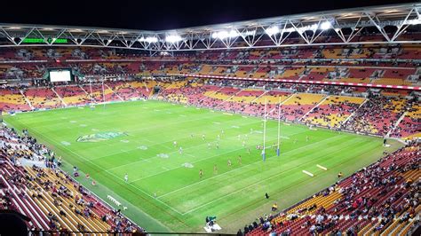 The stadium, for sponsorship reasons called suncorp stadium, has four anchor tenants, three the latter is also the least popular, forcing organizers to open only bottom tier of seating for games. Suncorp Stadium Reds Seating Plan | Elcho Table