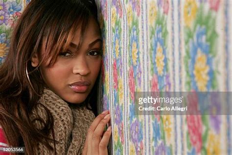 Actress Meagan Good Of The Film Brick Poses For Portraits During