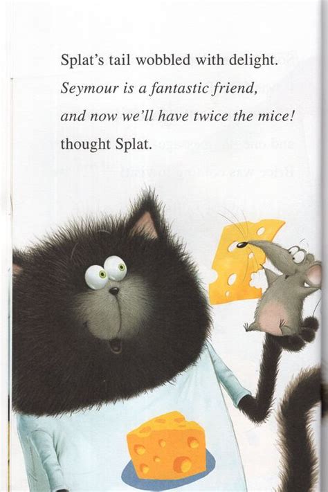 They love musical instruments and are overjoyed that splat improvises with a wrench and paint can for the perfect sound for the 'cat gang' band. Splat the Cat Twice the Mice ( I Can Read Book Level 1 )