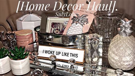 See more of ross home decor on facebook. Glam Home Decor Haul SulyLopez 2017 TJ Maxxx, Homegoods ...