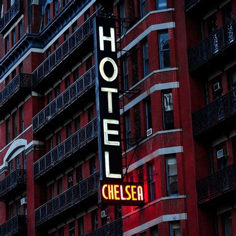 A Look At The Chelsea Hotels Wildly Fascinating History