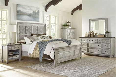 Free shipping on all orders over $35. Heartland Decorative Panel Bedroom Set by Liberty ...