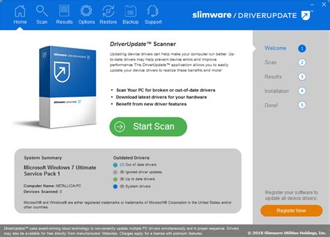 Slimware Driverupdate Crack 581960 Latest Version Free Download