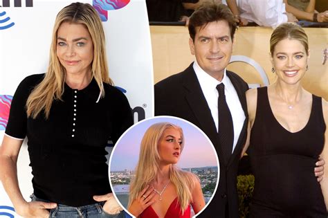 Denise Richards And Ex Charlie Sheen Are Good After Daughter 18