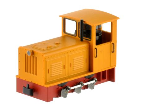 Minitrains 2024 Diesel Lok Ns2f Orangerot H0e 9mm Mit