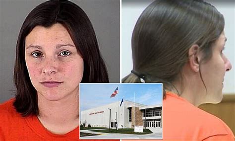 Wisconsin Ex Teacher Sentenced To Prison For Affair Daily Mail Online
