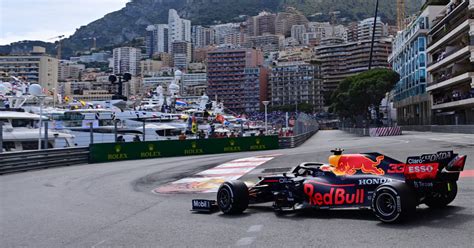Formule Gp De Monaco Verstappen S Impose Et Passe En T Te Du