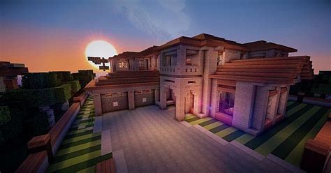 Spanish Style Mansion Minecraft Project