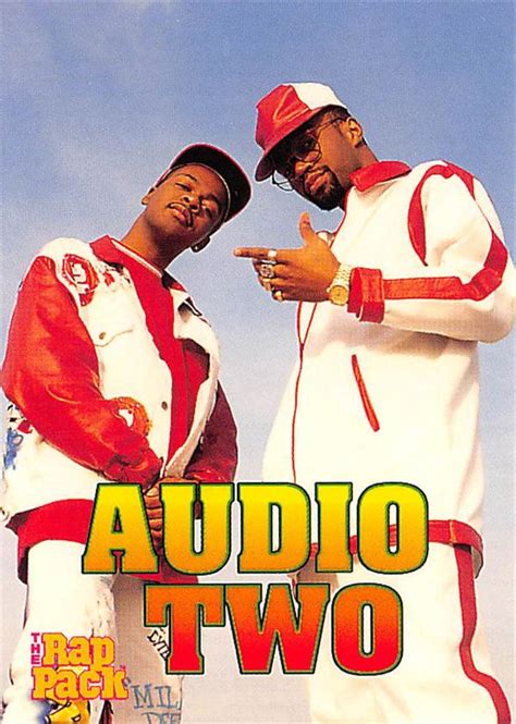 Audio Two Trading Card Hip Hop Milk Dee Gizmo Rap Pack