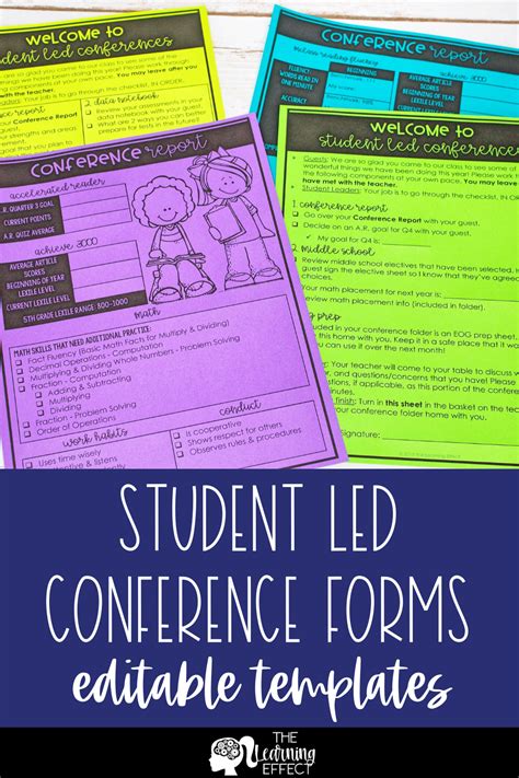 Student Conference Template