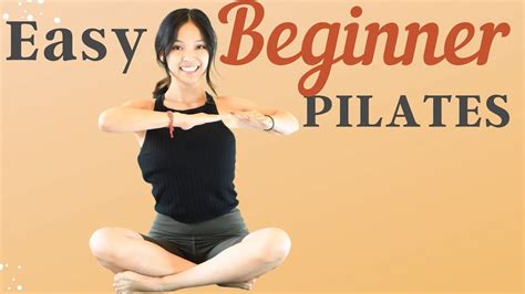 Easy Pilates For Beginners Min Move With Hannah Youtube