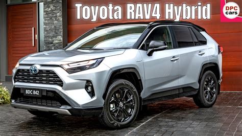 2022 Toyota Rav4 Hybrid Australian Spec Youtube