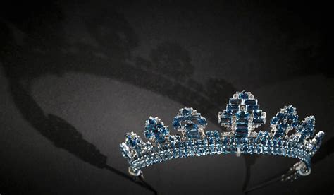 Cartier Aquamarine Tiara Princess Diana Tiara Crown Jewelry