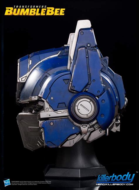 Killerbody Wearable Optimus Prime Helmet（with Speaker Toys Wonderland