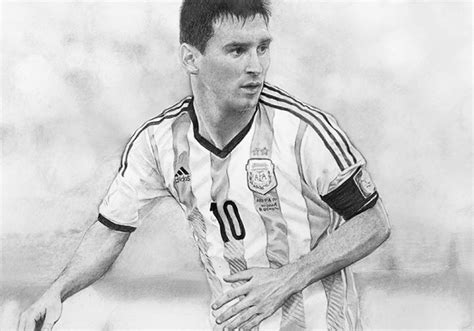 Dibujo Para Colorear Copa Mundial De Fútbol 2018 Messi Argentina 2