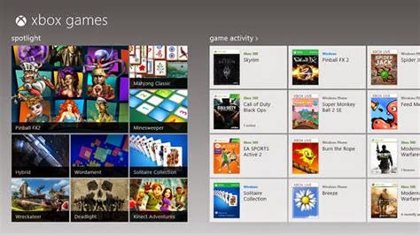 Xbox Games On Windows 8 Tech Game Review