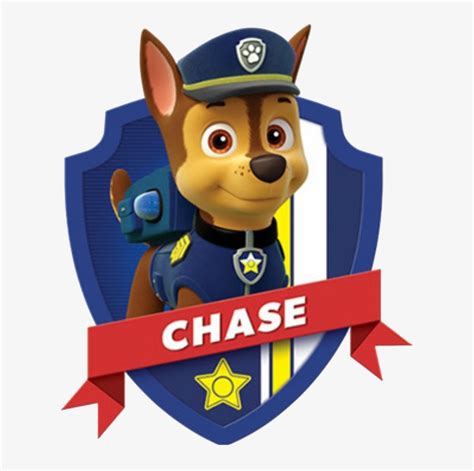 Download Press 1 To Hear From The Police Pup Paw Patrol Chase Png