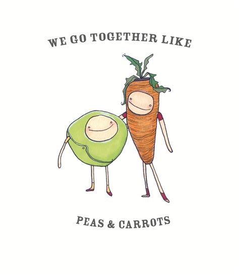 Kiyara Guu We Go Together Like Peas And Carrots