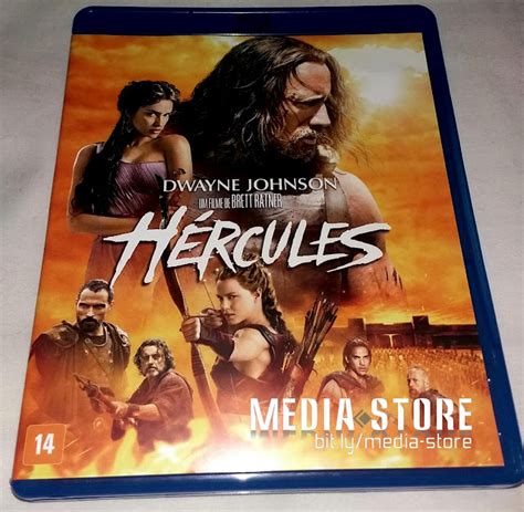 Media Stores Stuff Bluray Hercules Dwayne Johnson