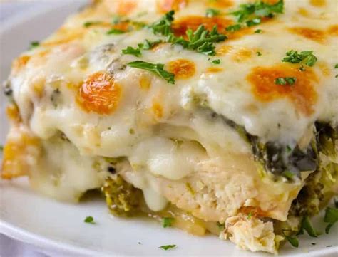 La meilleure recette de lasagne au poulet Très facile à faire