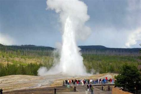Interesting Things About Old Faithful Explore Yellowstone S Geyser