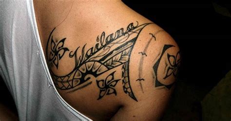 Cool Tattoo Designs Samoan Tribal Tattoo For Women