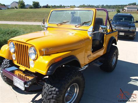1980 Jeep Cj7 Full Custom Chevy Engine Lost Of New Parts