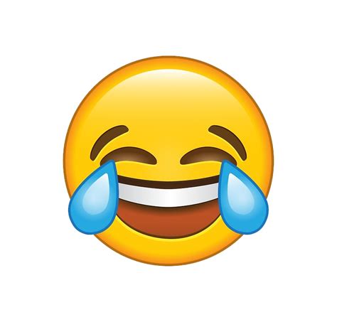 Laughing Emoji Emoji Emoticon Illustration Transparent Image Png