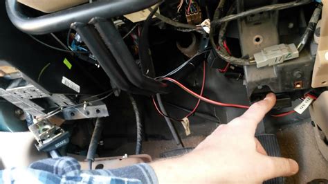 Ford F Flasher Relay Location