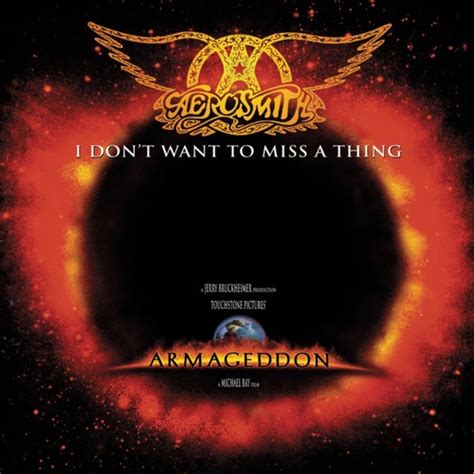 i don t want to miss a thing single by aerosmith