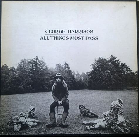 George Harrison All Things Must Pass 1974 Vinyl Discogs