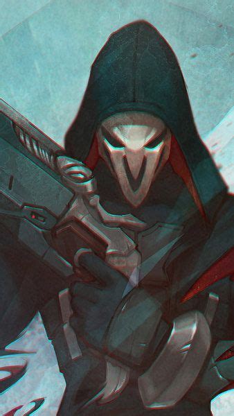 Reaper Overwatch 4k Click Image For Hd Mobile And Desktop Wallpaper