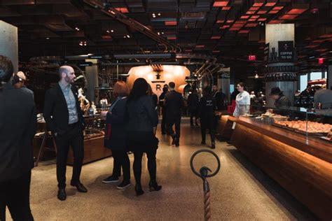 Starbucks Reserve Roastery Opens In New York Photos Business Insider
