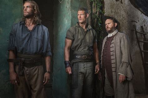 Zach Mcgowan Opens Up About His Black Sails Exit I Couldn T Imagine A Better Way Of Going Out