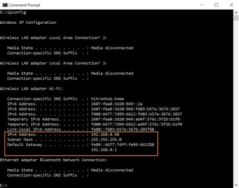 Tutorial On Ipconfig Command Line Tool To Display Network