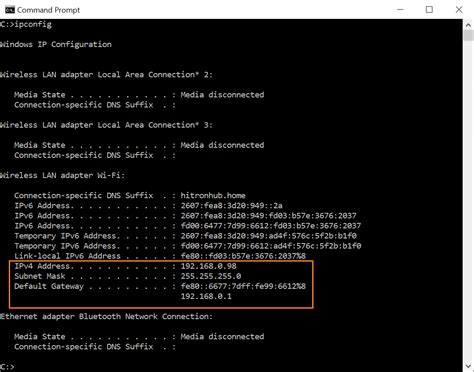 What Windows Command Can Show All Network Configurations For All The