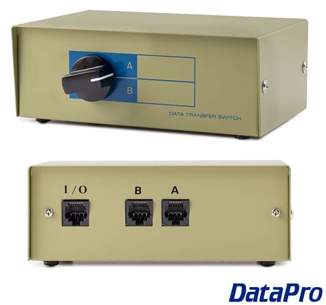 Data Switch Manual RJ45    DataPro