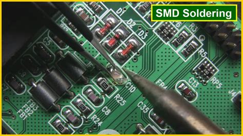 Smd Soldering Surface Mount Soldering Guide How To Solder Smd