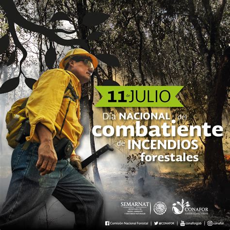 Conoce A Quienes Manejan El Fuego En México Comisión Nacional