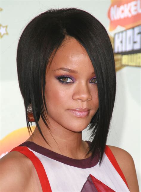 Hairstyles How To Get Rihanna Bob Hairstyle