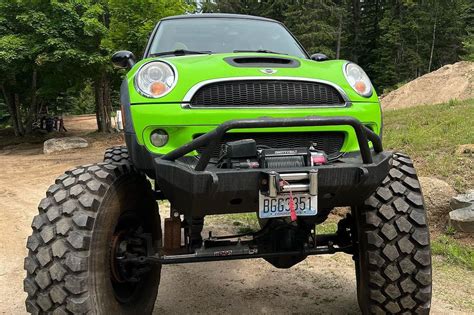 Mini Cooper Monster Truck Is Actually A Jeep Wrangler Carbuzz