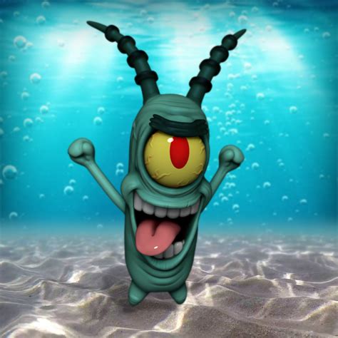 Plankton Spongebob Evil