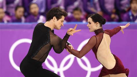 Team Canada’s Virtue And Moir Take The Gold Medal In Ice Dancing Virtue And Moir Scott Moir
