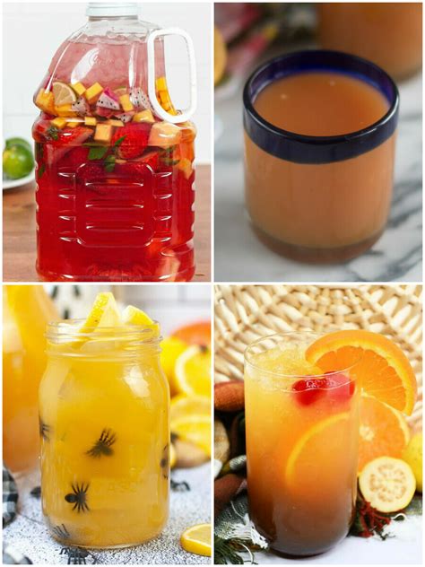 11 Jungle Juice Recipes That Will Turn Up The Party