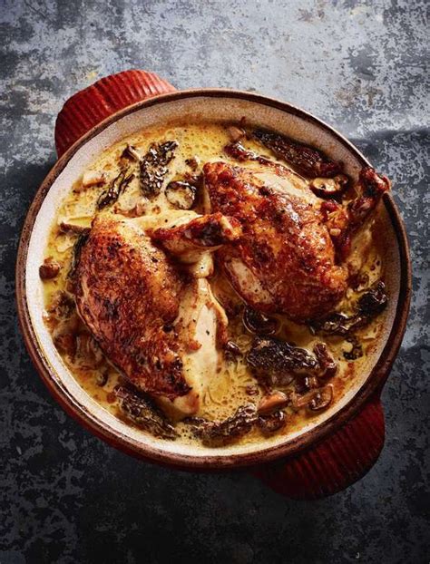 Rick Stein S Chicken Fricass E With Morels Classic French Recipe