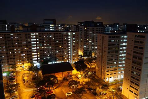 Singapore Public Housing Hdb Flats Stock Image Image Of Skyline