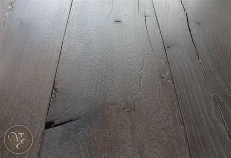 Reclaimed Beam Cut French Oak Fumed And Lyed 008 French Oak Flooring